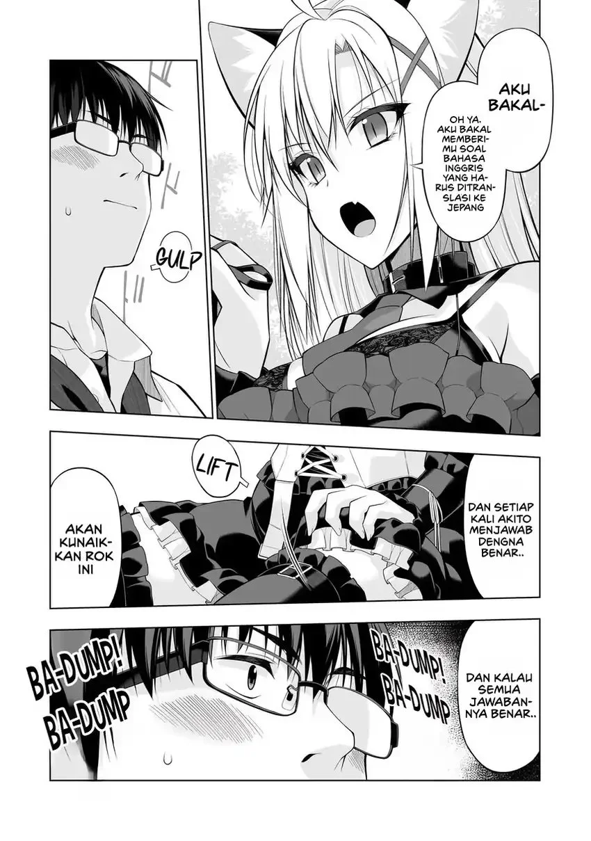 Anata wa Watashi no Geboku desu – Neko to Geboku no Himitsu no Kankei Chapter 4 Gambar 11