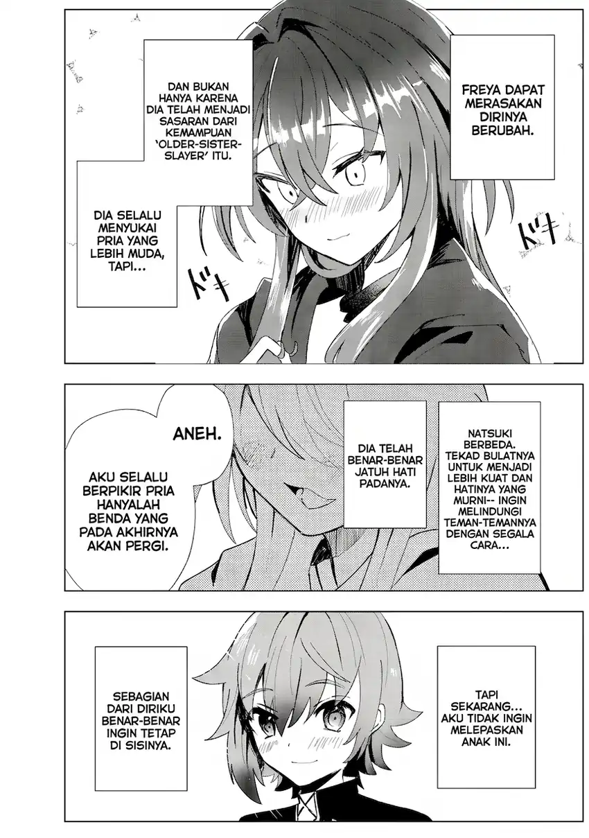 Ane Kui Yuusha to Teisou Gyakuten Teikoku no Onee-chan! Chapter 3 Gambar 11