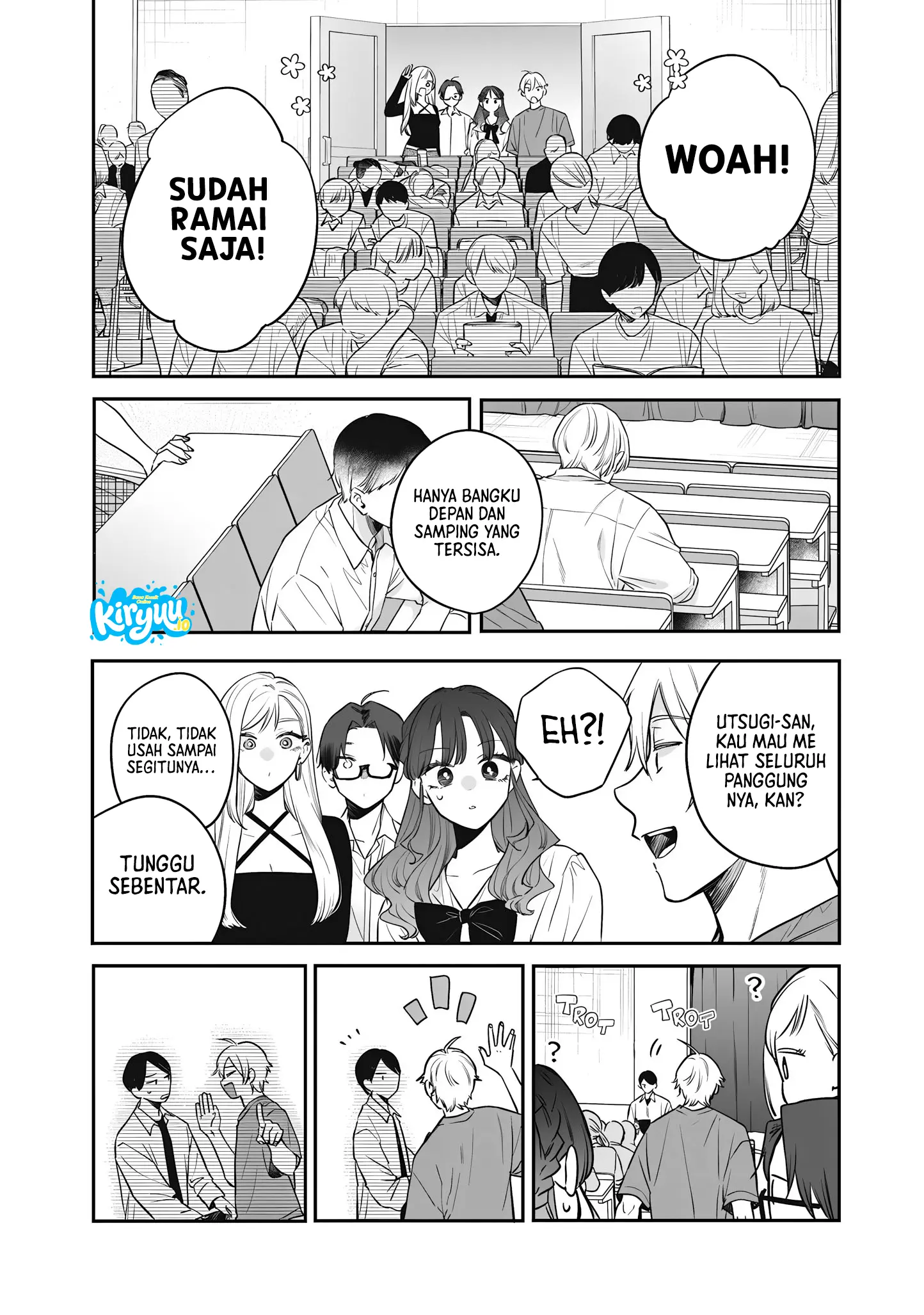 Ane no Tomodachi Chapter 23 Gambar 18