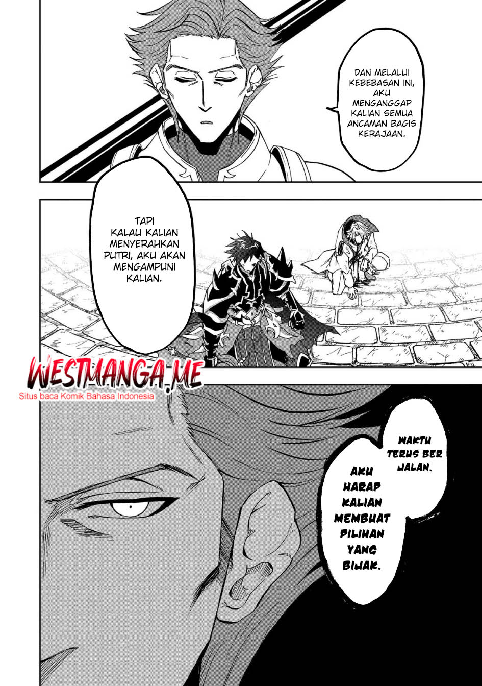 Ankoku Kishi no Ore desu Ga Saikyou no Seikishi wo Mezashimasu Chapter 26 Gambar 16