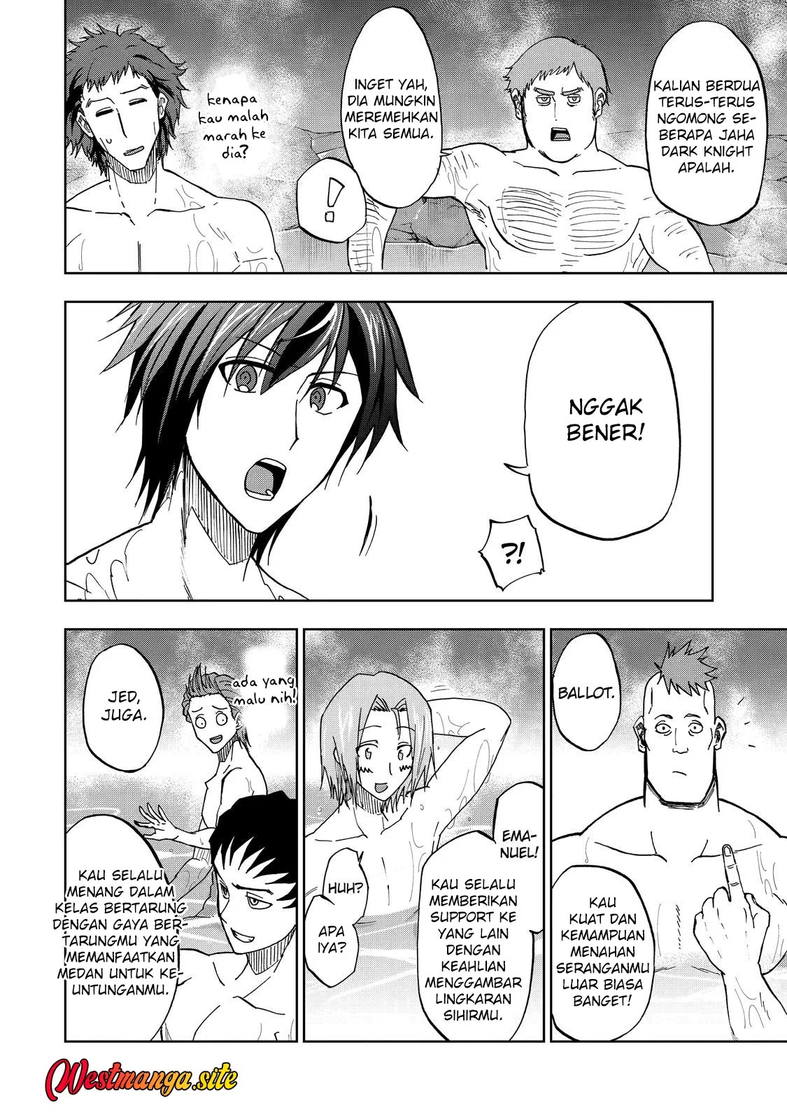 Ankoku Kishi no Ore desu Ga Saikyou no Seikishi wo Mezashimasu Chapter 34 Gambar 17
