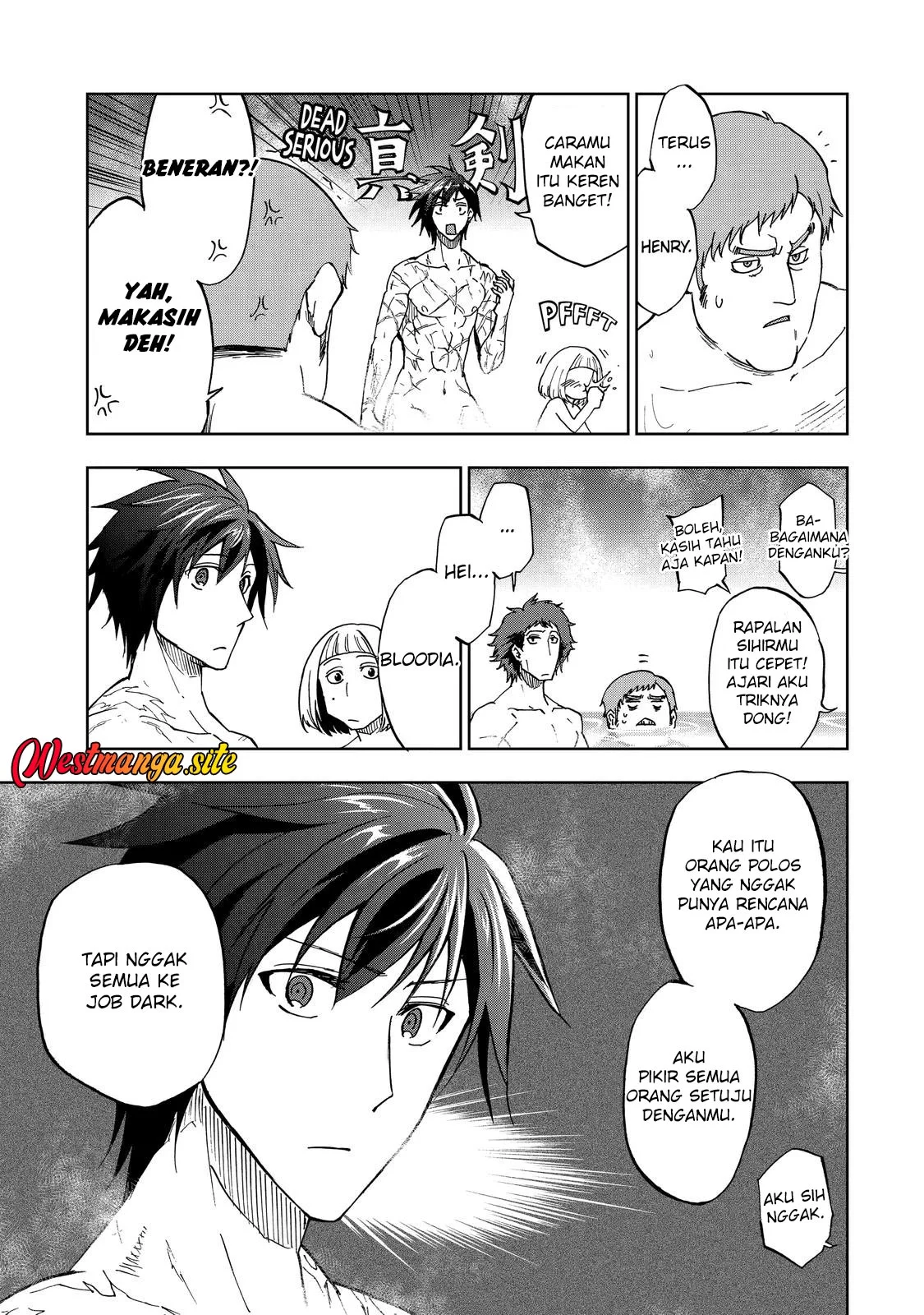 Ankoku Kishi no Ore desu Ga Saikyou no Seikishi wo Mezashimasu Chapter 34 Gambar 18