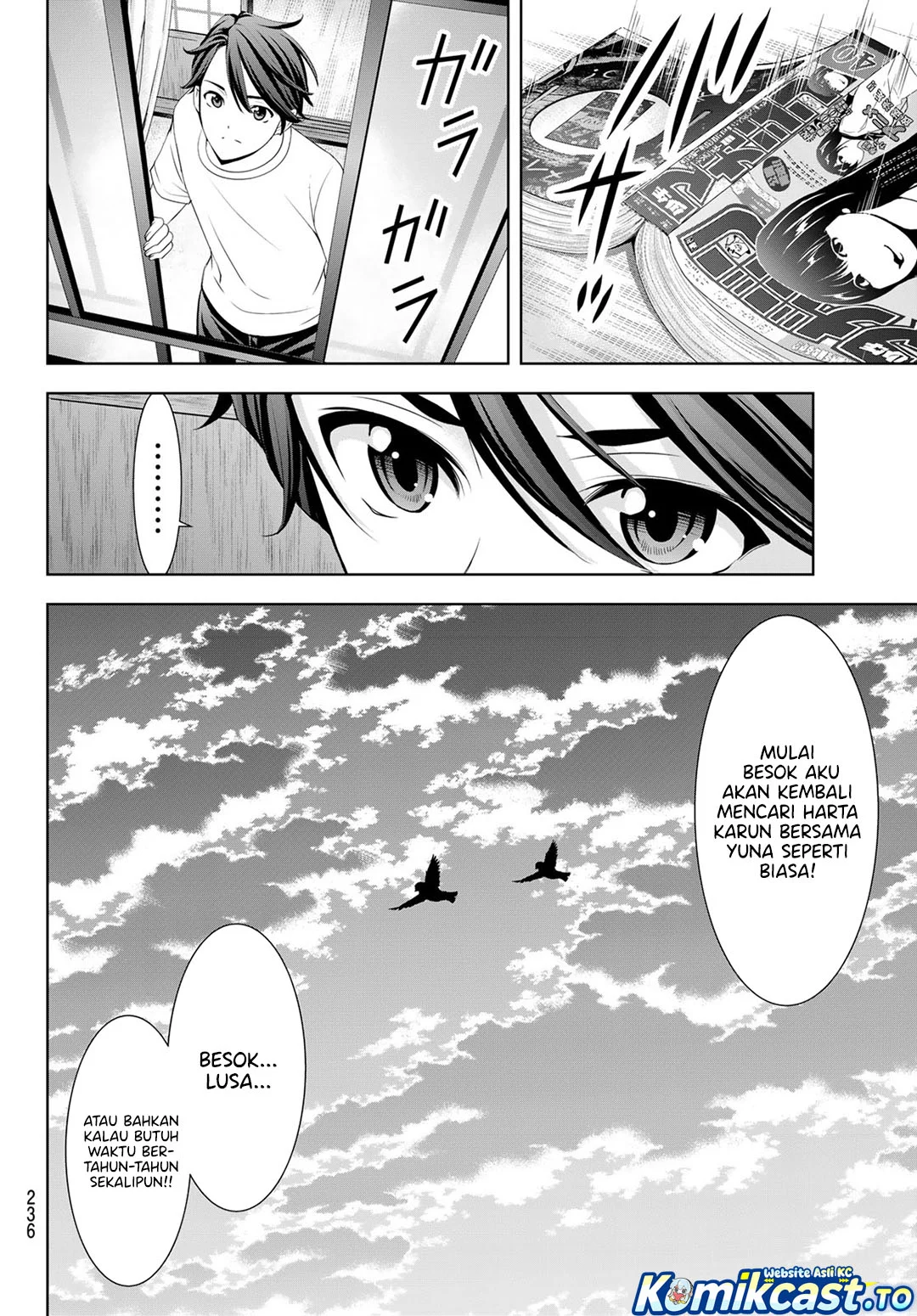 Ano Shima no Umine-sou Chapter 23 Gambar 9