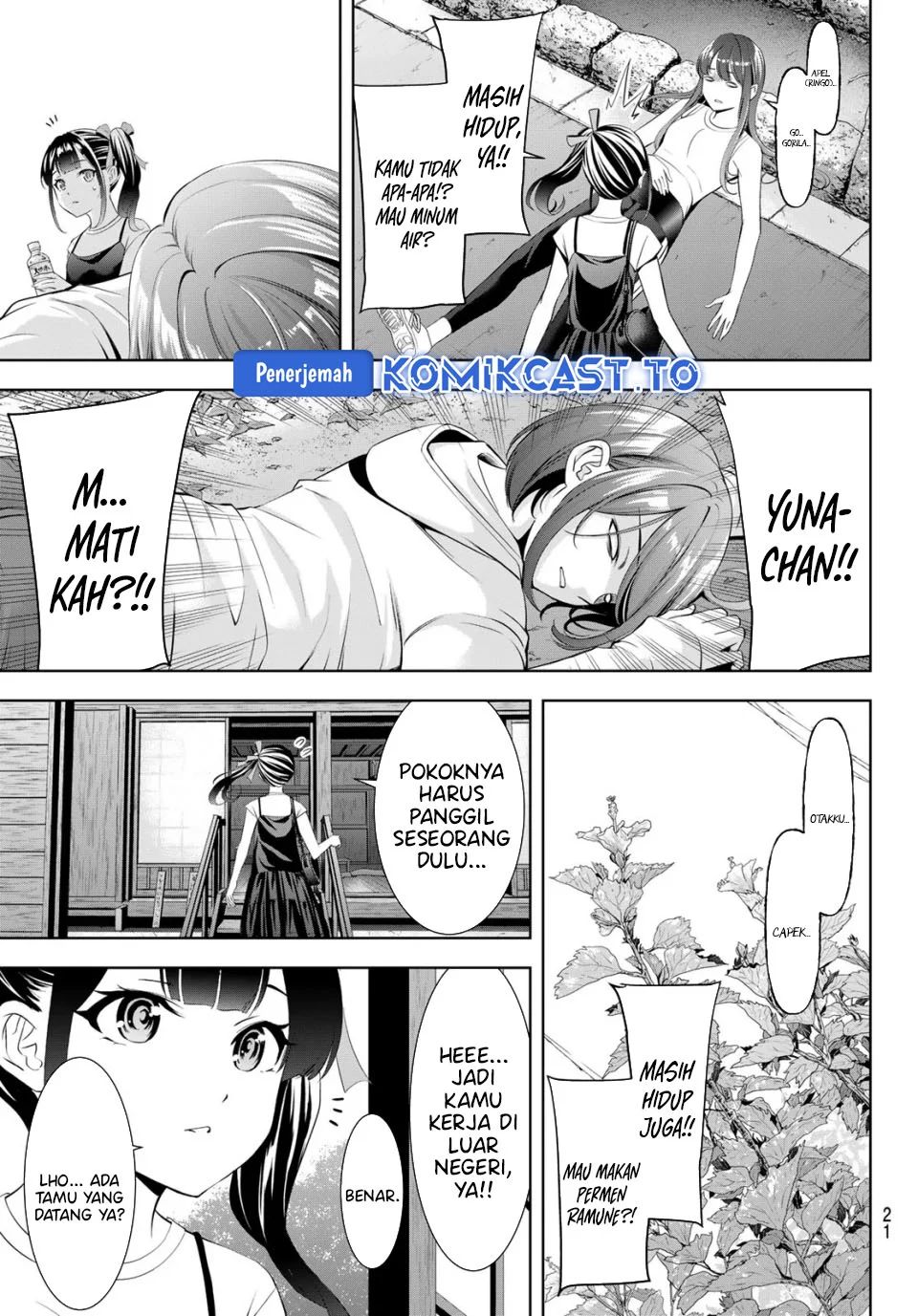 Ano Shima no Umine-sou Chapter 25 Gambar 9