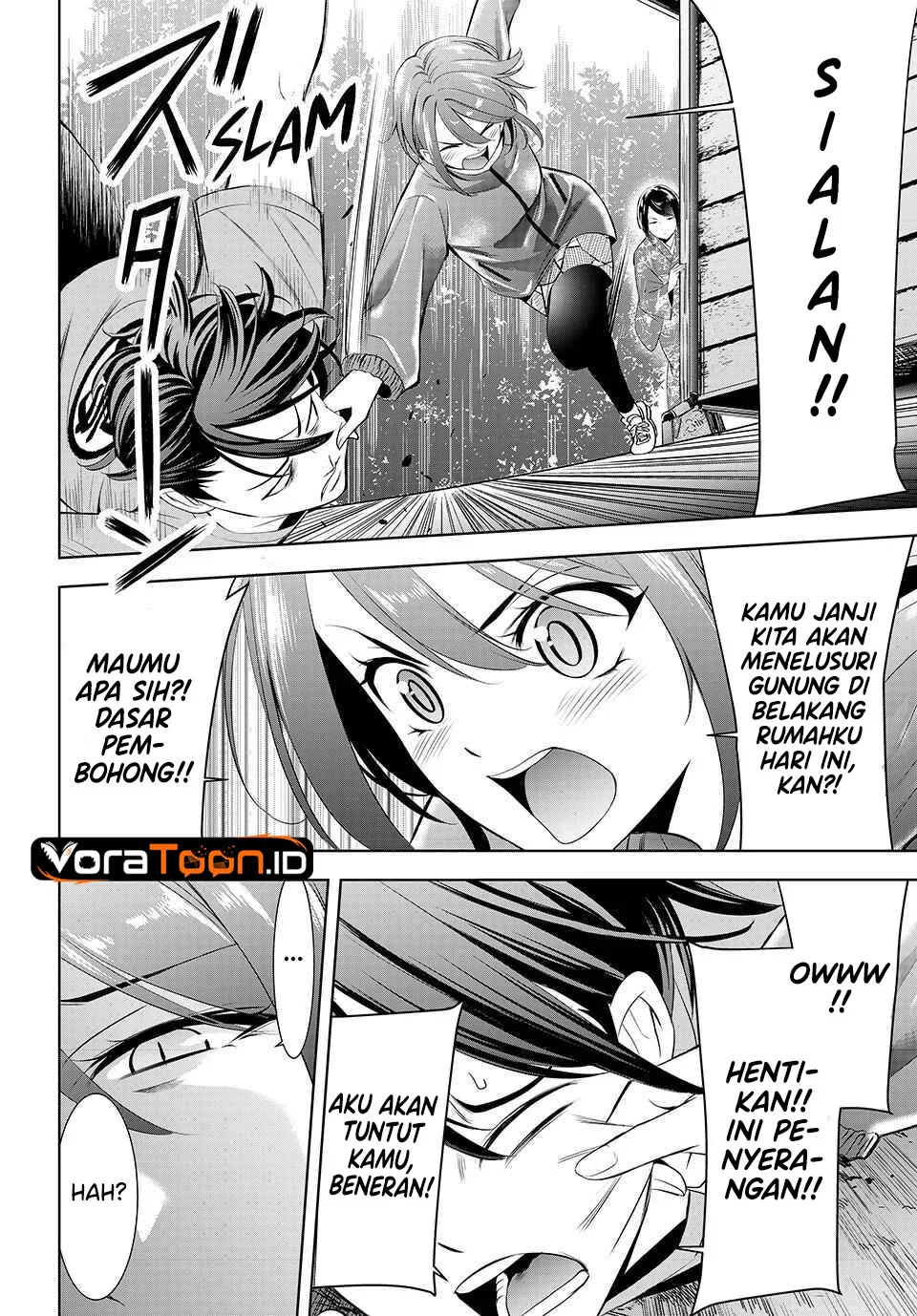 Ano Shima no Umine-sou Chapter 27 Gambar 9