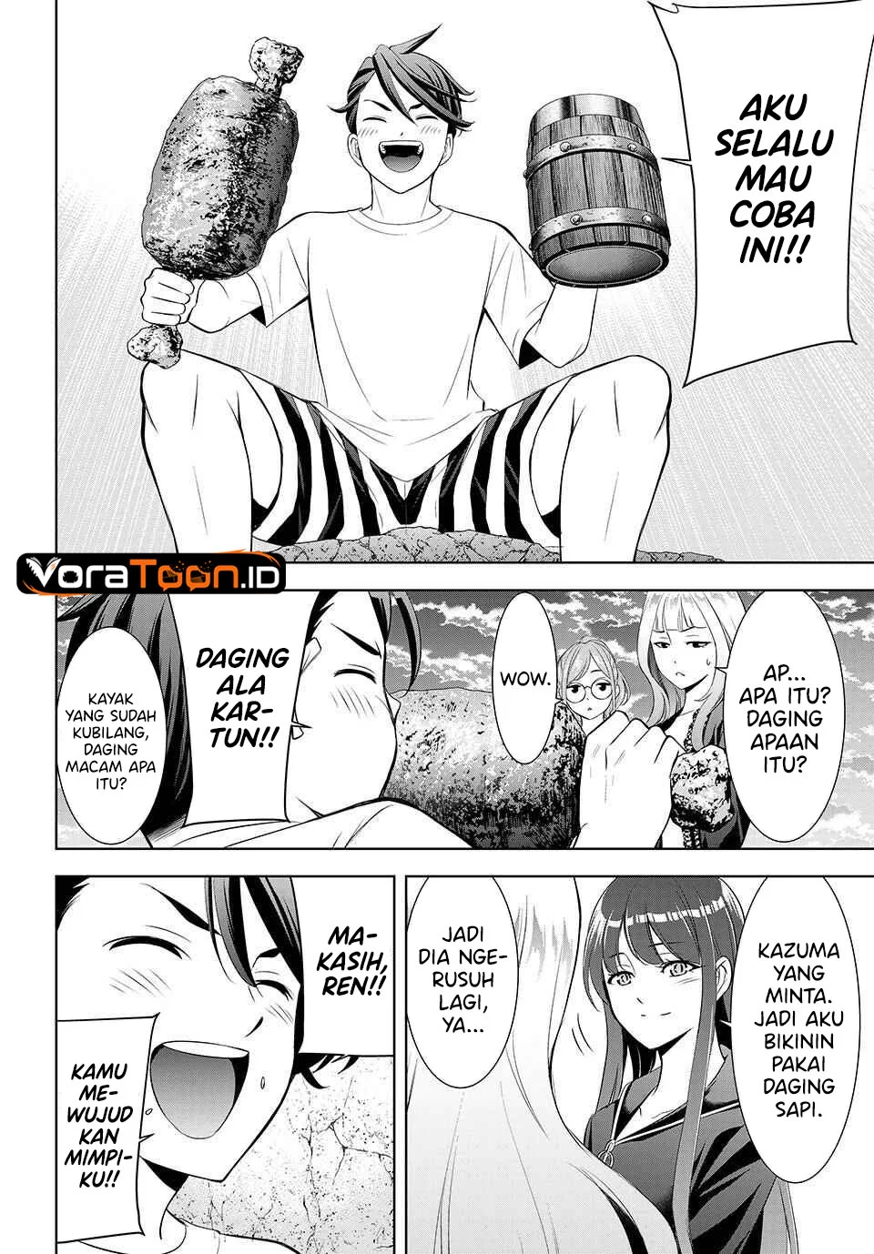Ano Shima no Umine-sou Chapter 29 Gambar 9