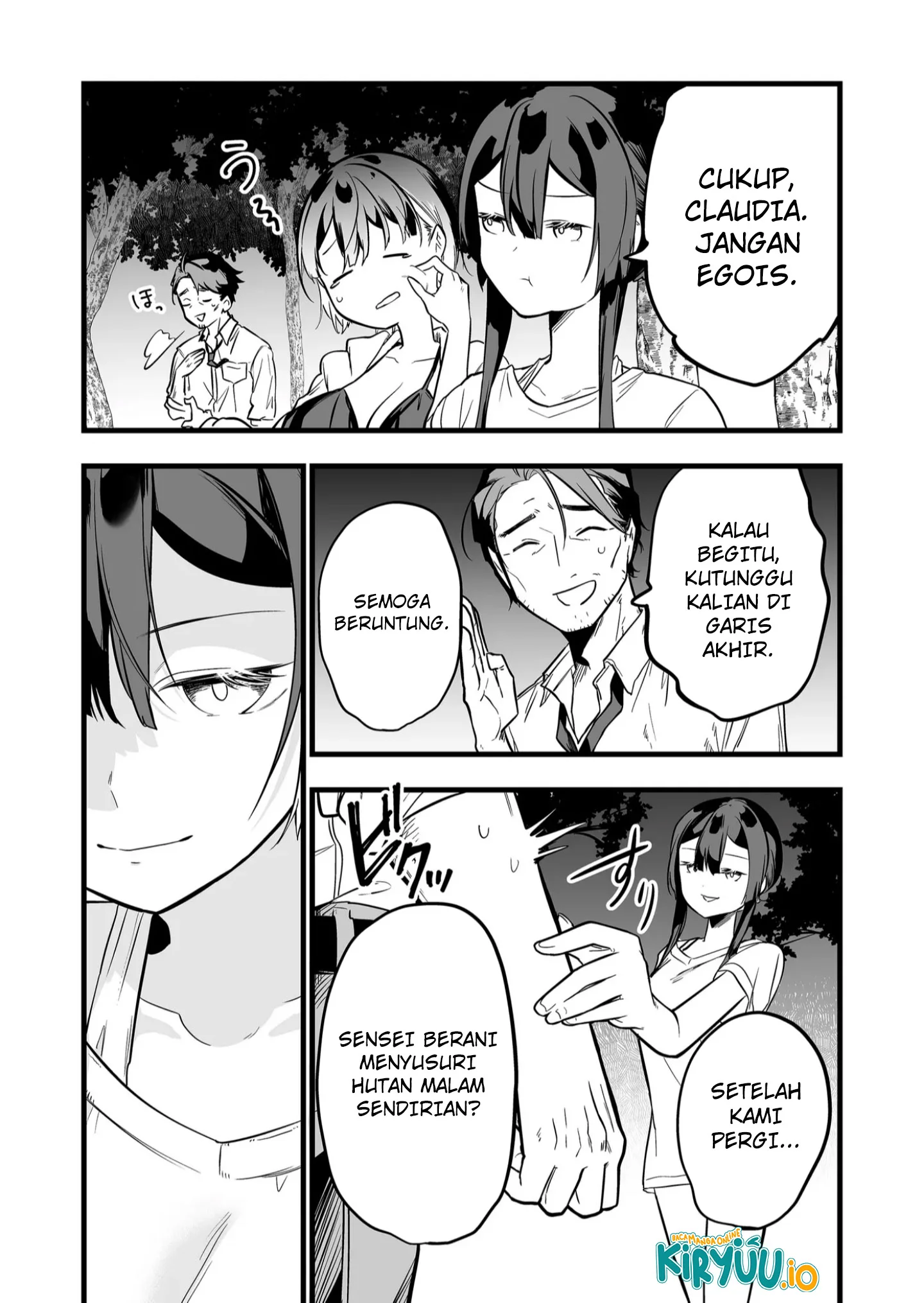 Ano Toki Tasukete Itadaita Monster Musume desu. Chapter 46 Gambar 9