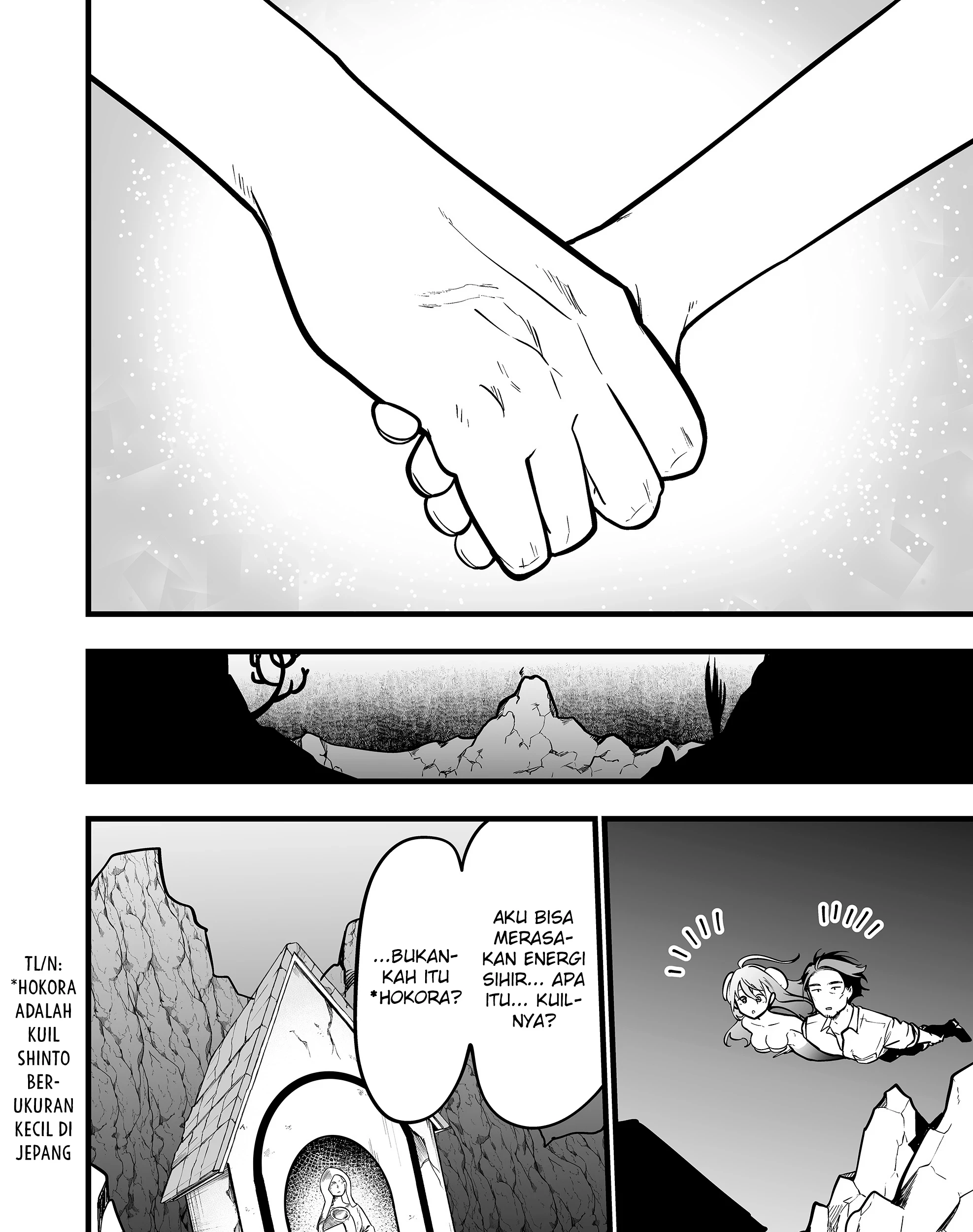 Ano Toki Tasukete Itadaita Monster Musume desu. Chapter 51 Gambar 16