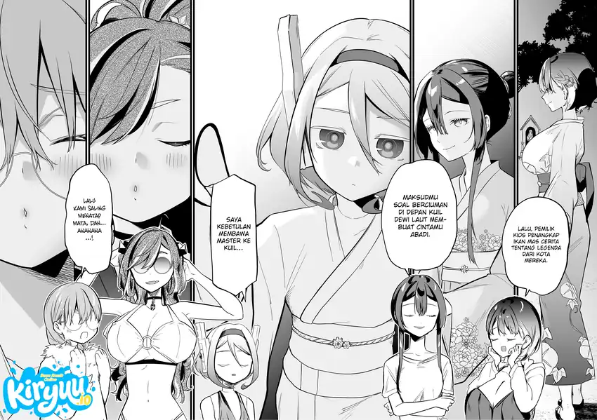 Ano Toki Tasukete Itadaita Monster Musume desu. Chapter 54 Gambar 9