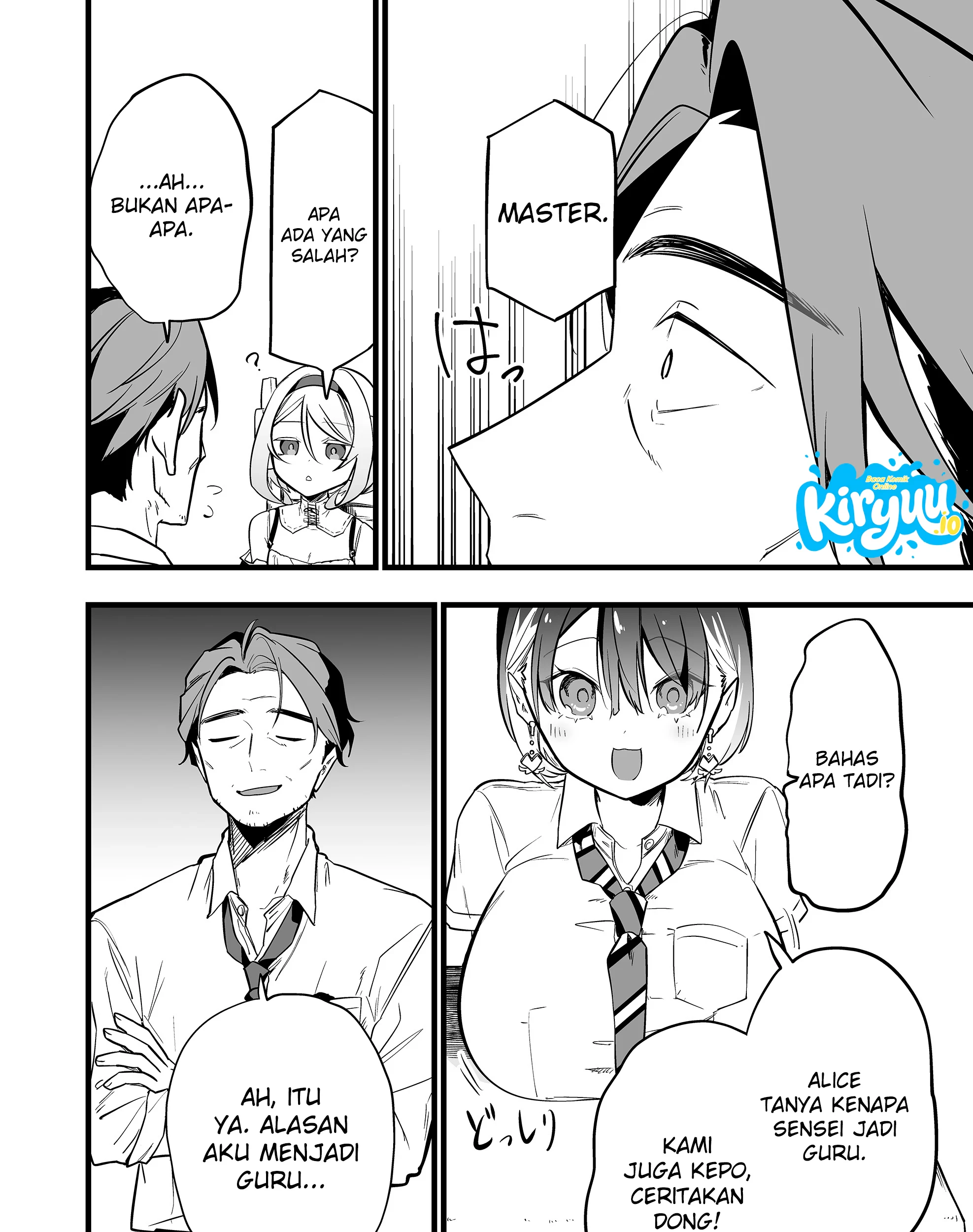 Ano Toki Tasukete Itadaita Monster Musume desu. Chapter 56 Gambar 16