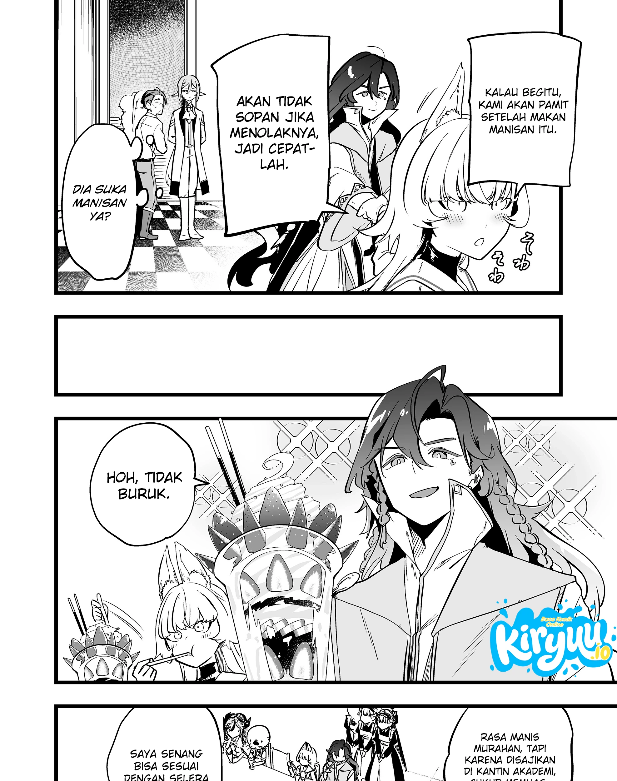 Ano Toki Tasukete Itadaita Monster Musume desu. Chapter 58 Gambar 16