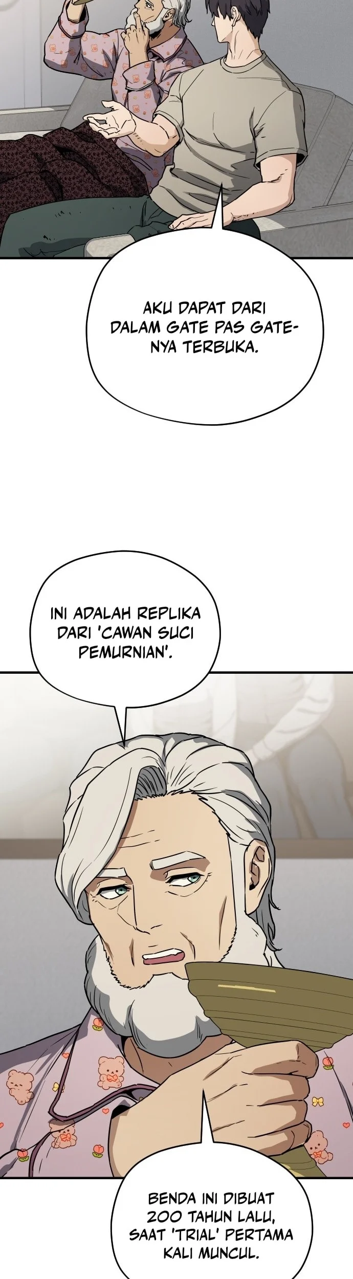 Another World Contractor Chapter 17 Gambar 18