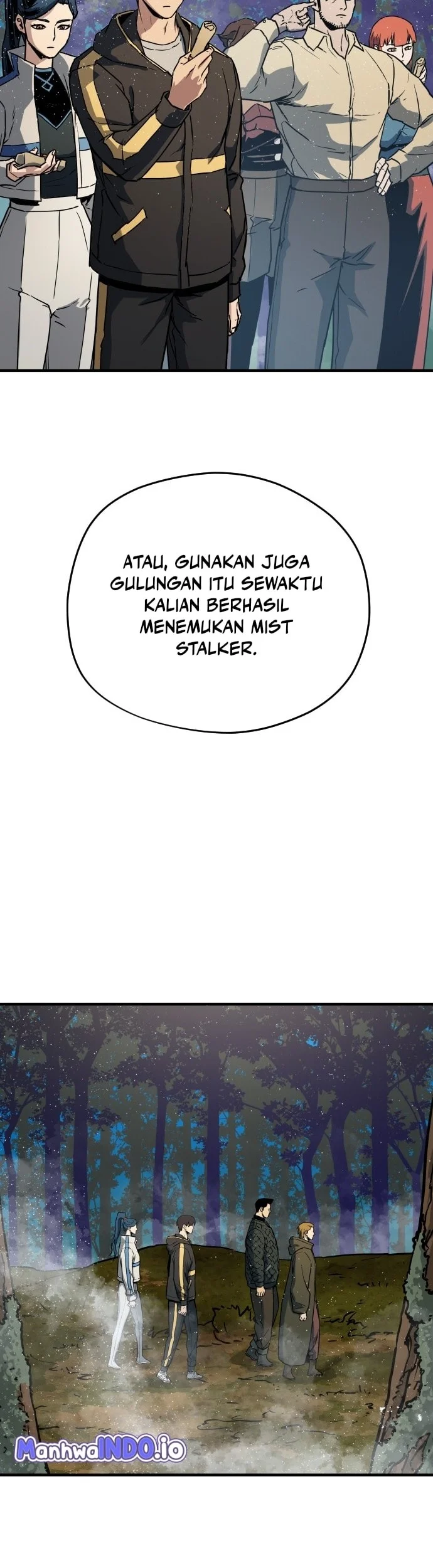Another World Contractor Chapter 19 Gambar 18
