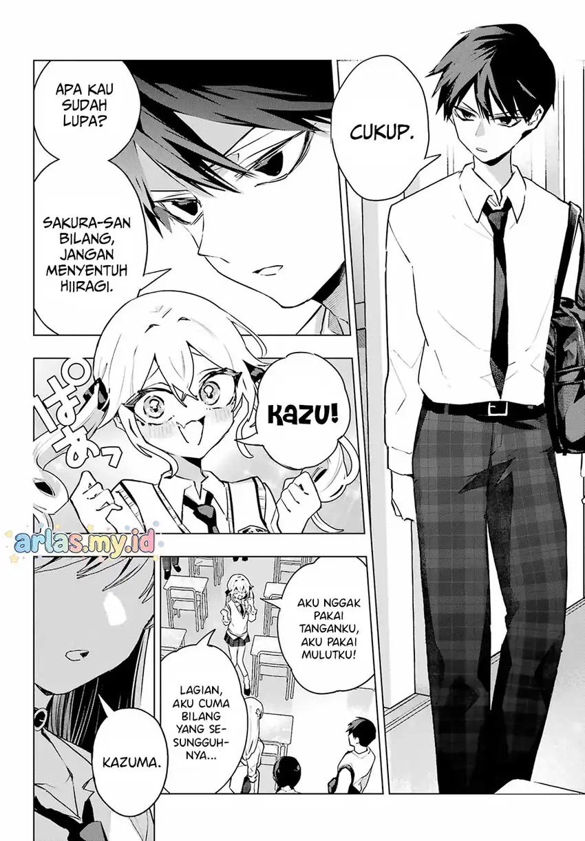 Anta to Osananajimitte dake demo Iyananoni! ~Zekkou kara Hajimaru S-kyuu Bishoujo to no Gakuen Nariagari Seikatsu~ Chapter 10 Gambar 11