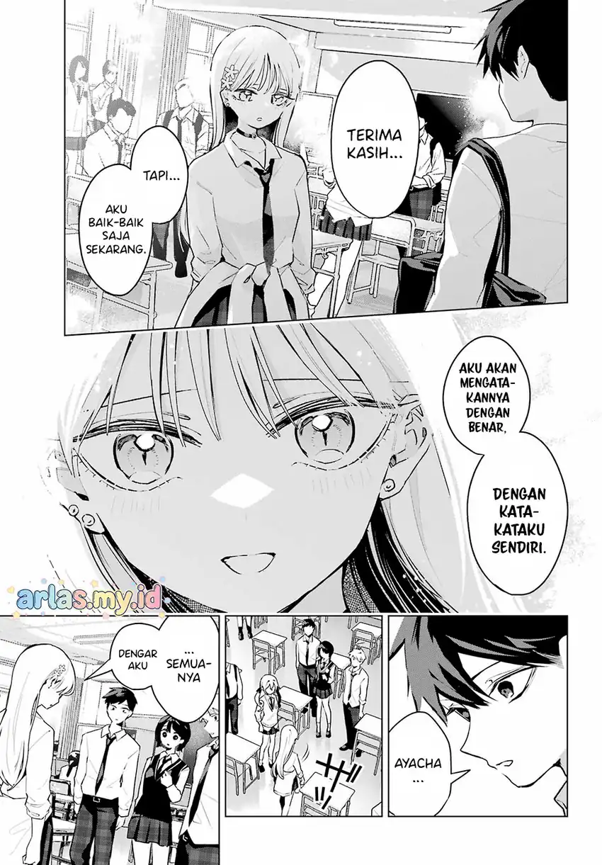 Anta to Osananajimitte dake demo Iyananoni! ~Zekkou kara Hajimaru S-kyuu Bishoujo to no Gakuen Nariagari Seikatsu~ Chapter 10 Gambar 12
