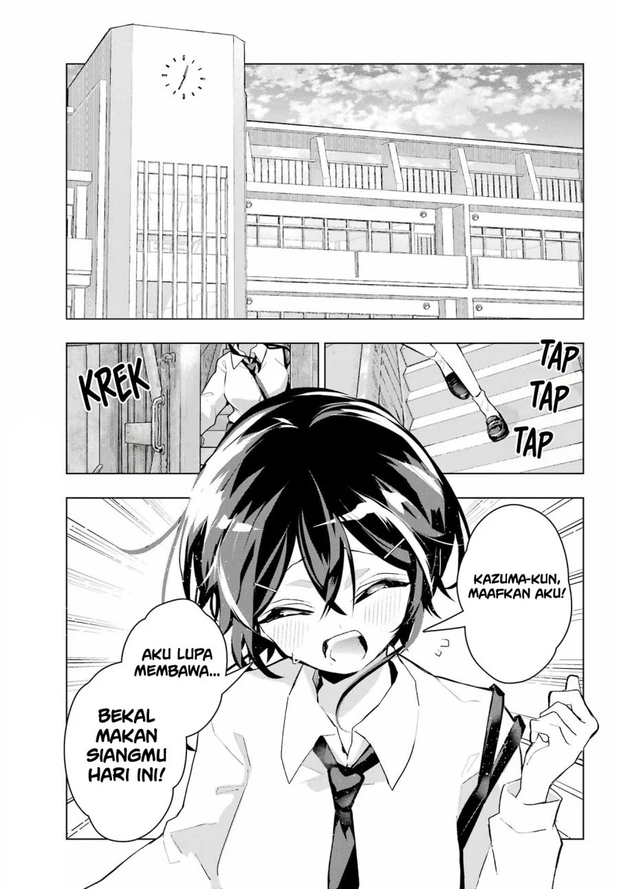 Anta to Osananajimitte dake demo Iyananoni! ~Zekkou kara Hajimaru S-kyuu Bishoujo to no Gakuen Nariagari Seikatsu~ Chapter 14 Gambar 13