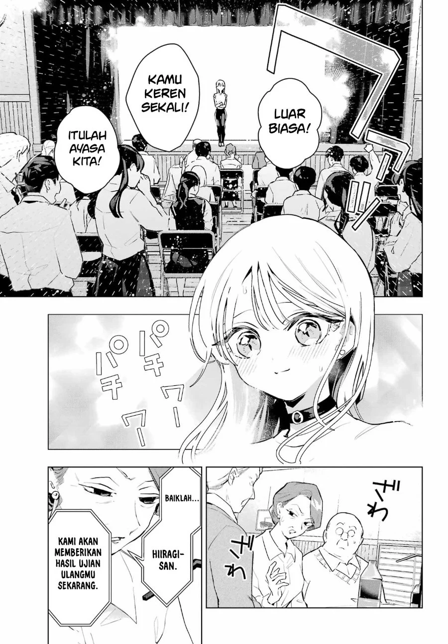 Anta to Osananajimitte dake demo Iyananoni! ~Zekkou kara Hajimaru S-kyuu Bishoujo to no Gakuen Nariagari Seikatsu~ Chapter 15 Gambar 13