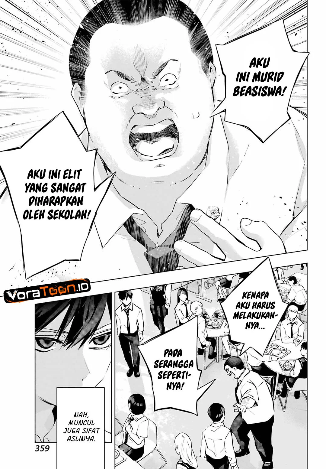 Anta to Osananajimitte dake demo Iyananoni! ~Zekkou kara Hajimaru S-kyuu Bishoujo to no Gakuen Nariagari Seikatsu~ Chapter 16 Gambar 14