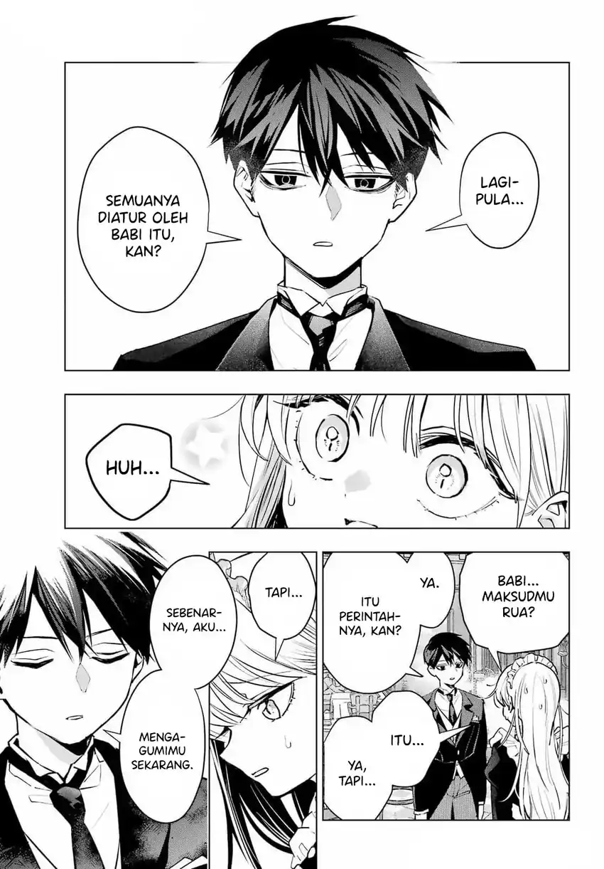 Anta to Osananajimitte dake demo Iyananoni! ~Zekkou kara Hajimaru S-kyuu Bishoujo to no Gakuen Nariagari Seikatsu~ Chapter 6 Gambar 15
