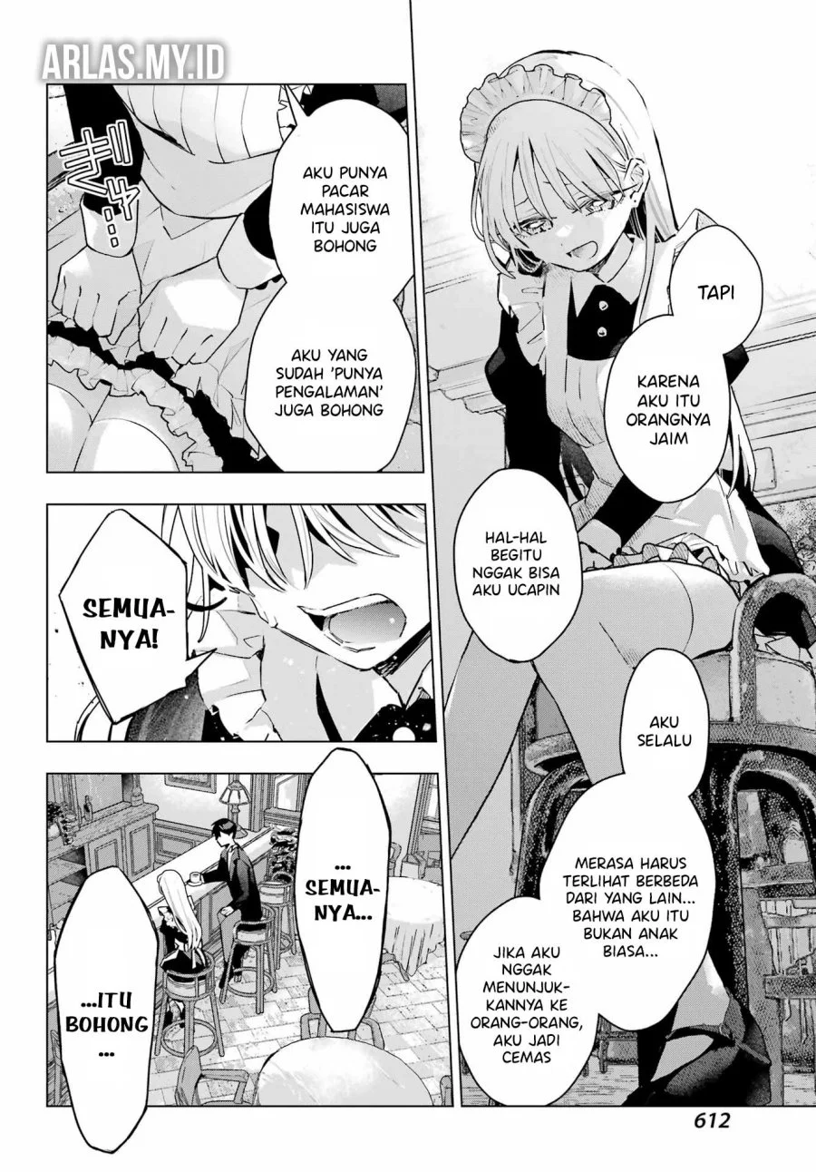 Anta to Osananajimitte dake demo Iyananoni! ~Zekkou kara Hajimaru S-kyuu Bishoujo to no Gakuen Nariagari Seikatsu~ Chapter 8 Gambar 15