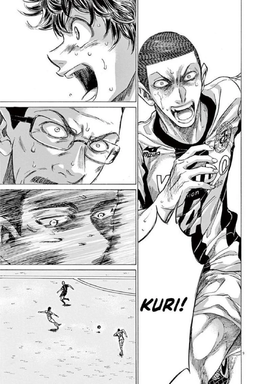Ao Ashi Chapter 136 Gambar 10
