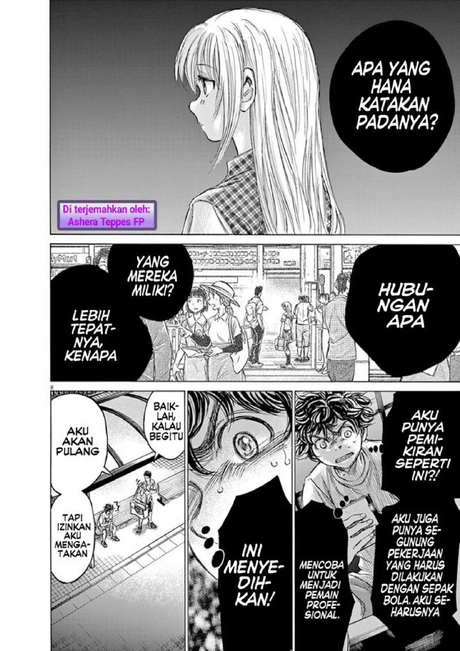 Ao Ashi Chapter 145 Gambar 9