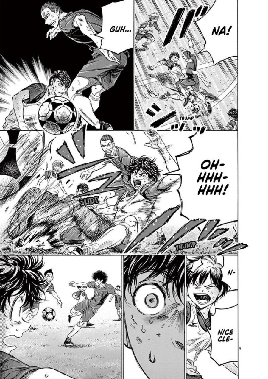Ao Ashi Chapter 147 Gambar 10