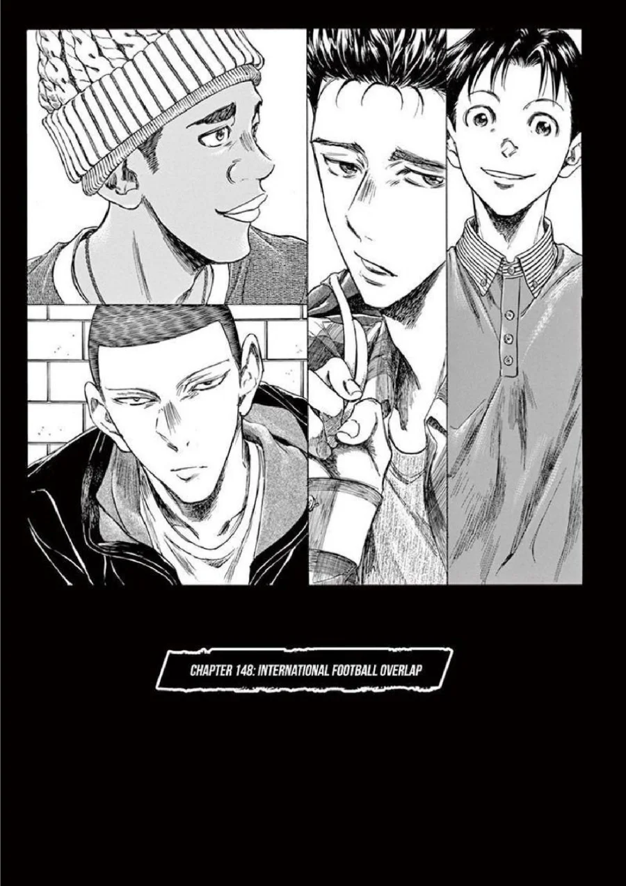 Ao Ashi Chapter 148 Gambar 11