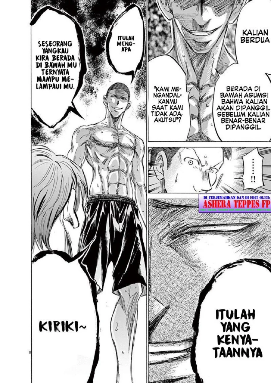 Ao Ashi Chapter 149 Gambar 10