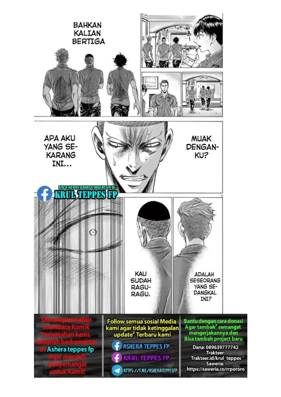 Ao Ashi Chapter 172 Gambar 11
