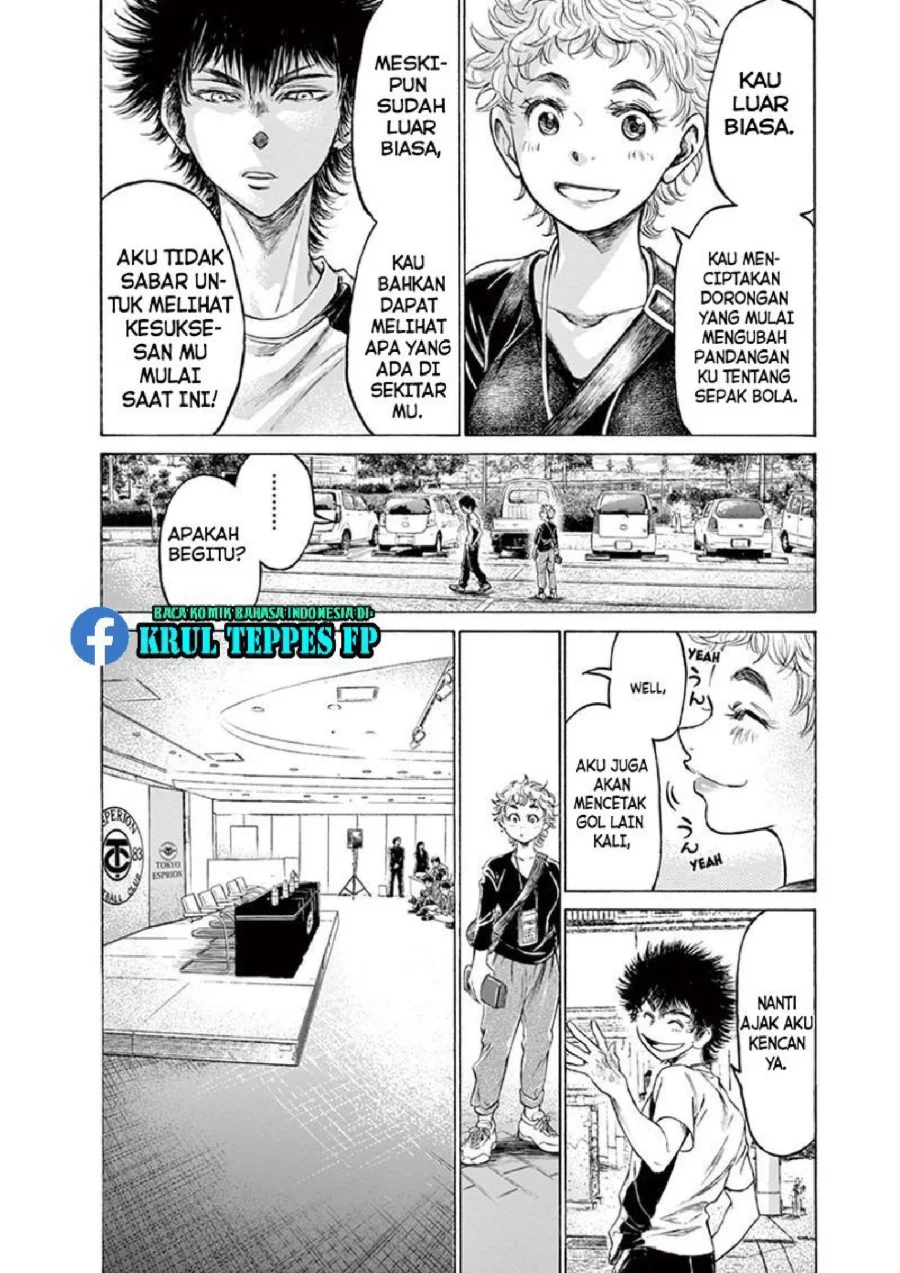Ao Ashi Chapter 173 Gambar 9