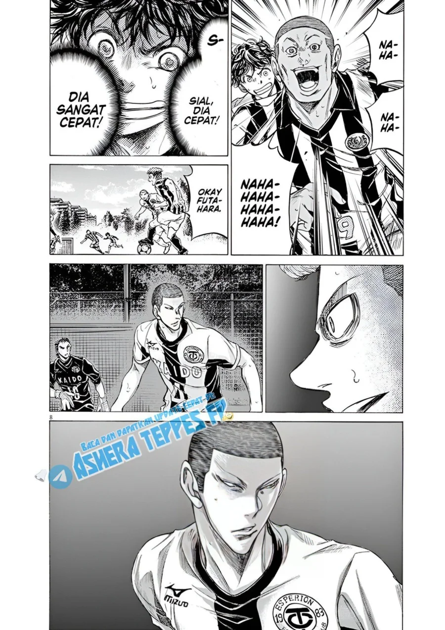 Ao Ashi Chapter 181 Gambar 9