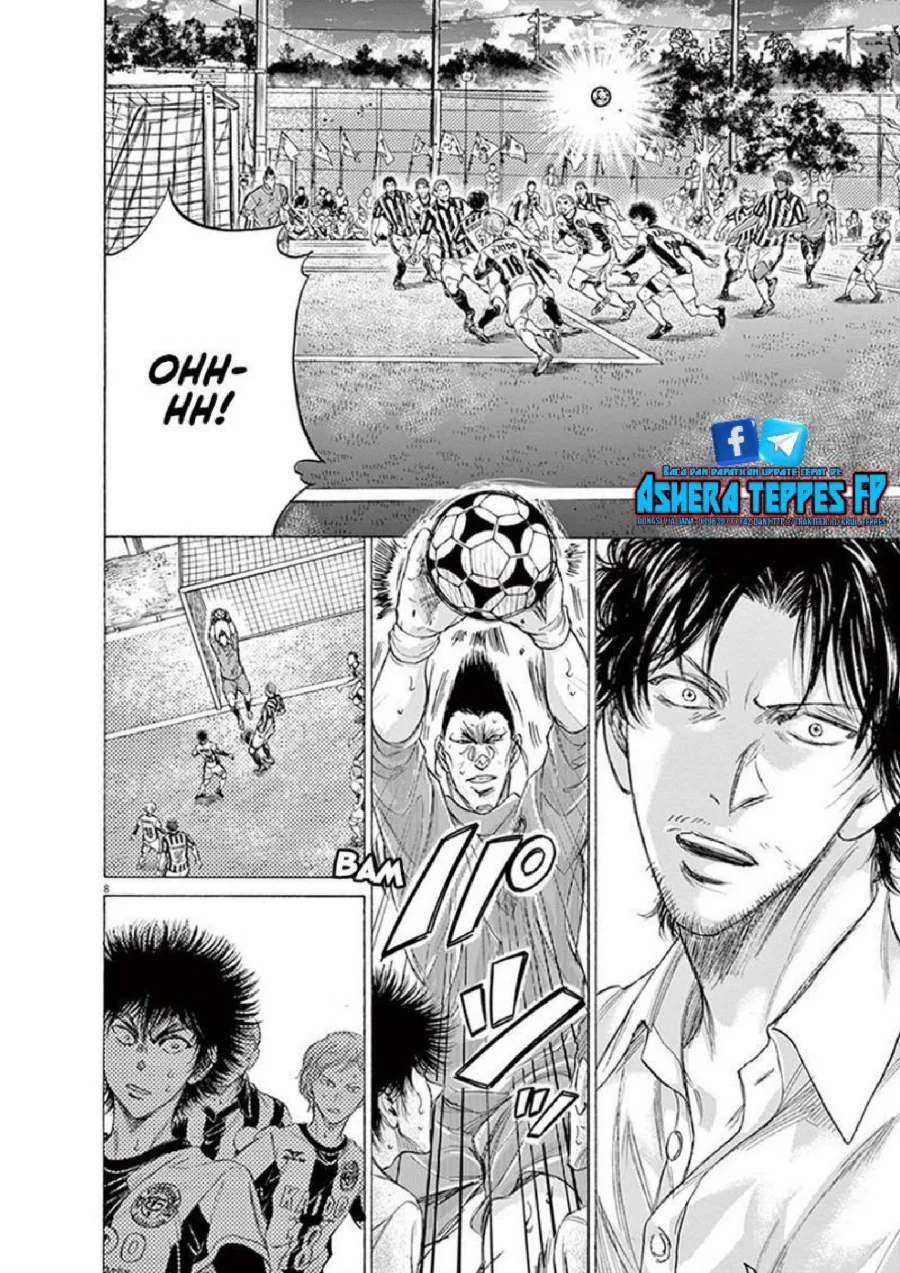 Ao Ashi Chapter 188 Gambar 9