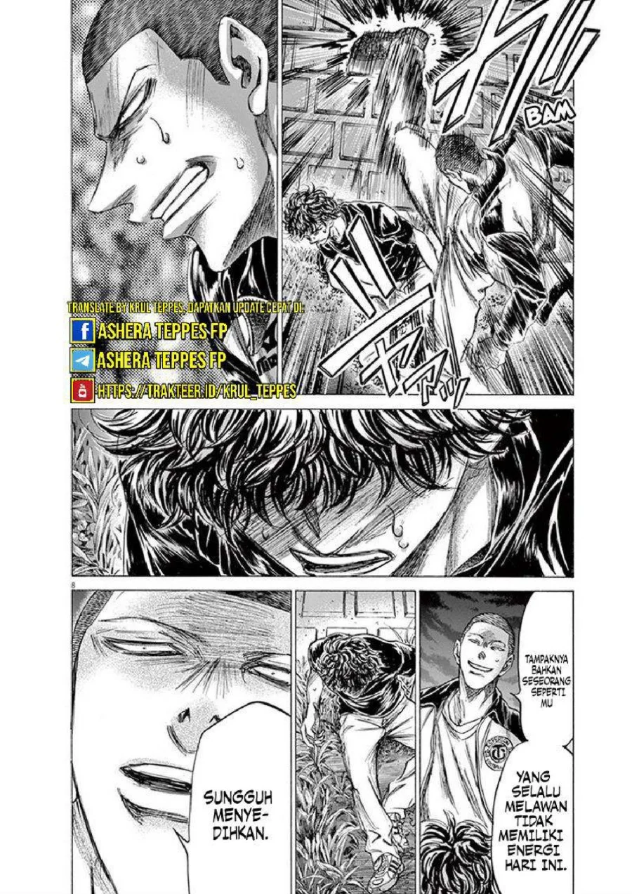 Ao Ashi Chapter 203 Gambar 10