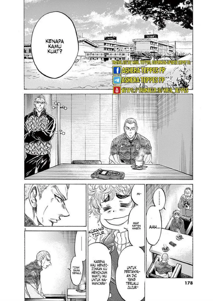 Ao Ashi Chapter 209 Gambar 10
