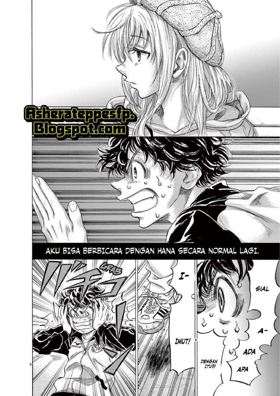 Ao Ashi Chapter 213 Gambar 9