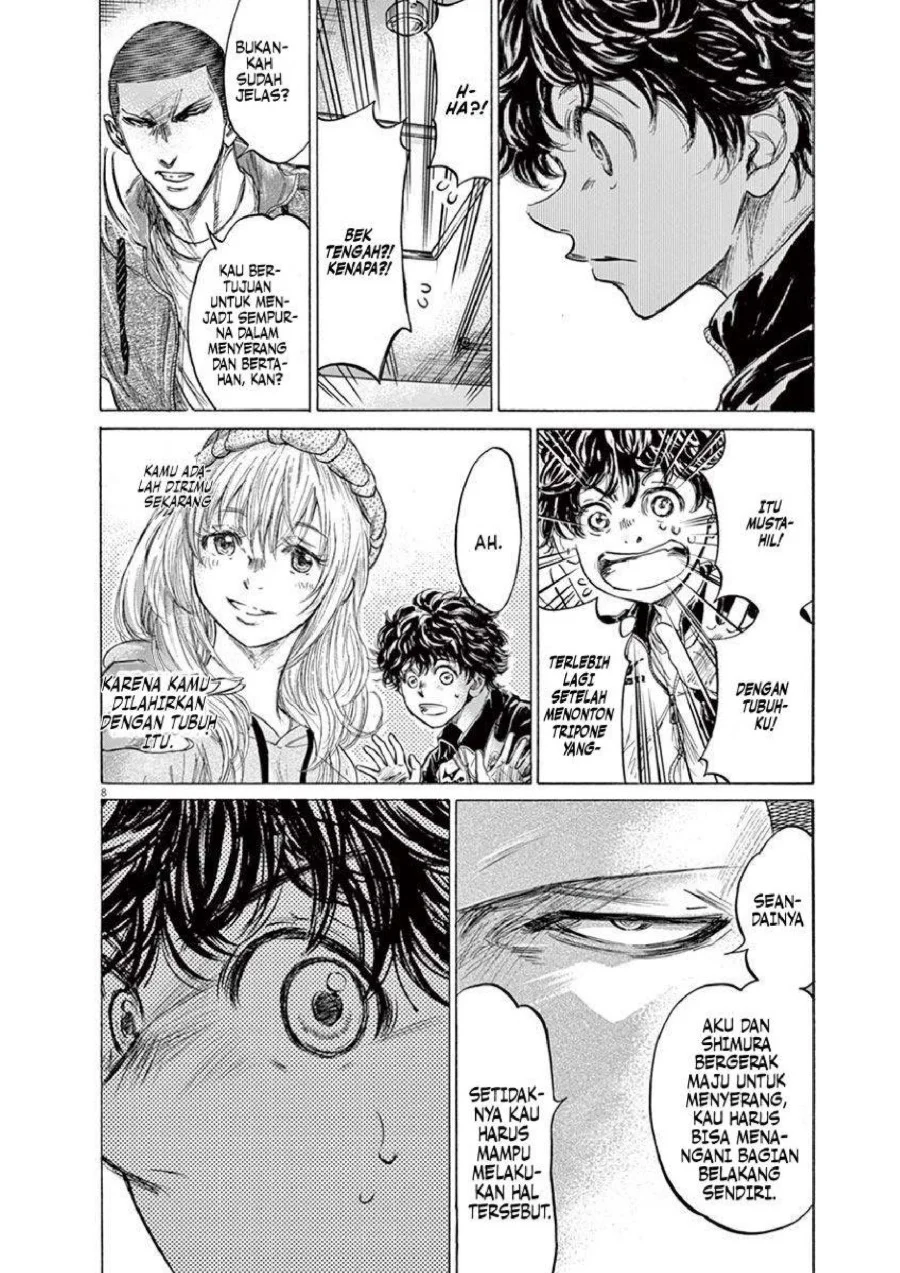 Ao Ashi Chapter 214 Gambar 10