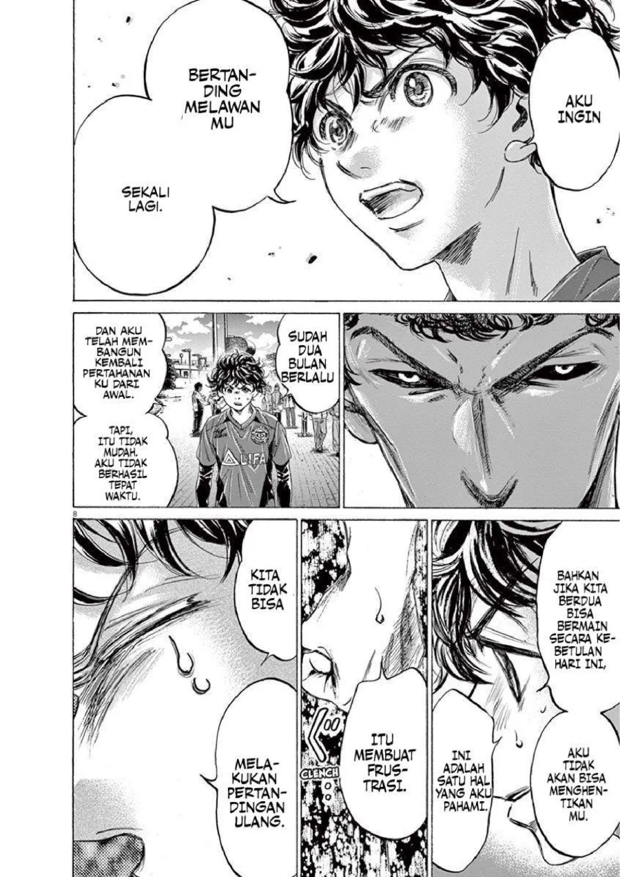 Ao Ashi Chapter 217 Gambar 9