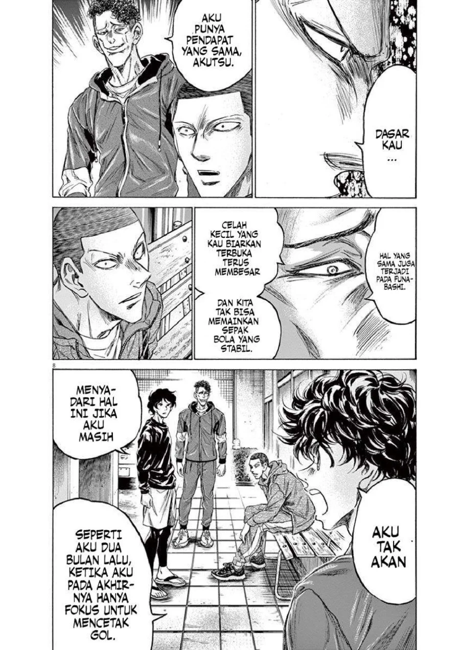 Ao Ashi Chapter 218 Gambar 9
