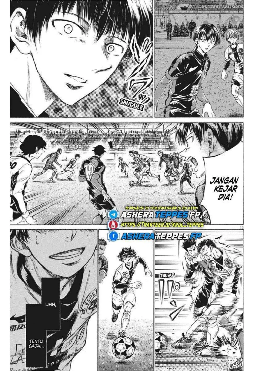 Ao Ashi Chapter 261 Gambar 11