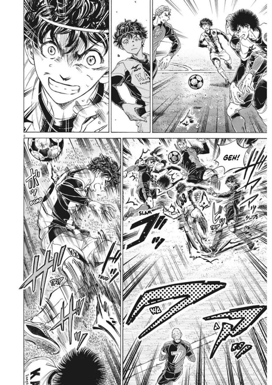 Ao Ashi Chapter 264 Gambar 9