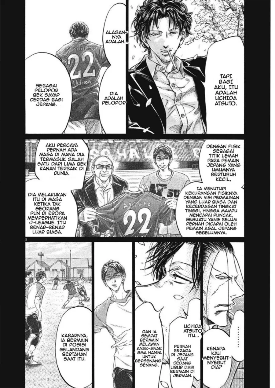 Ao Ashi Chapter 274 Gambar 9