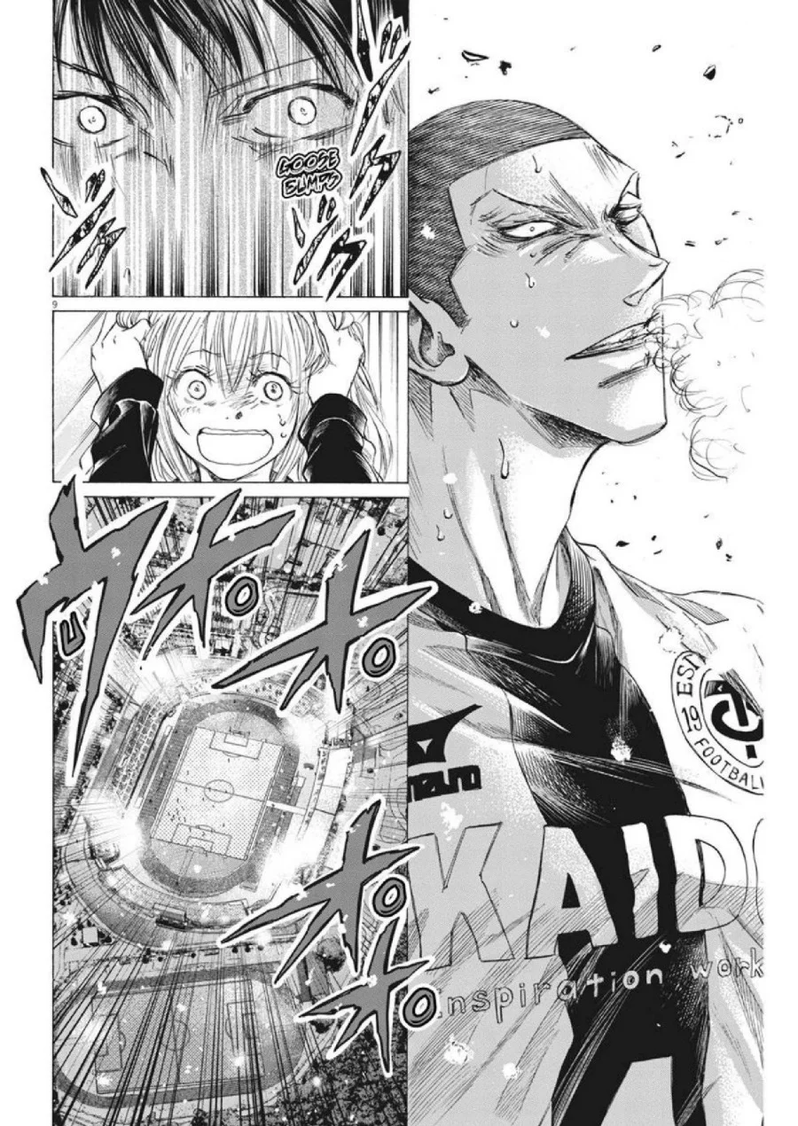 Ao Ashi Chapter 278 Gambar 9