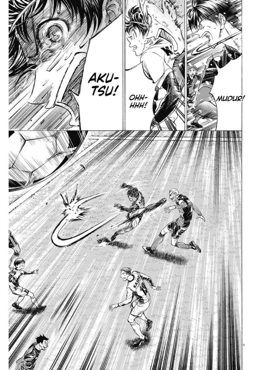 Ao Ashi Chapter 279 Gambar 9