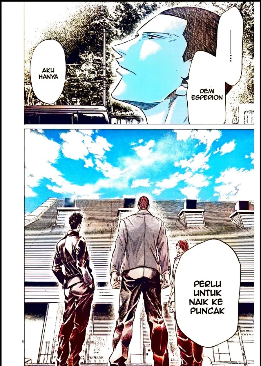 Ao Ashi Chapter 281 Gambar 9