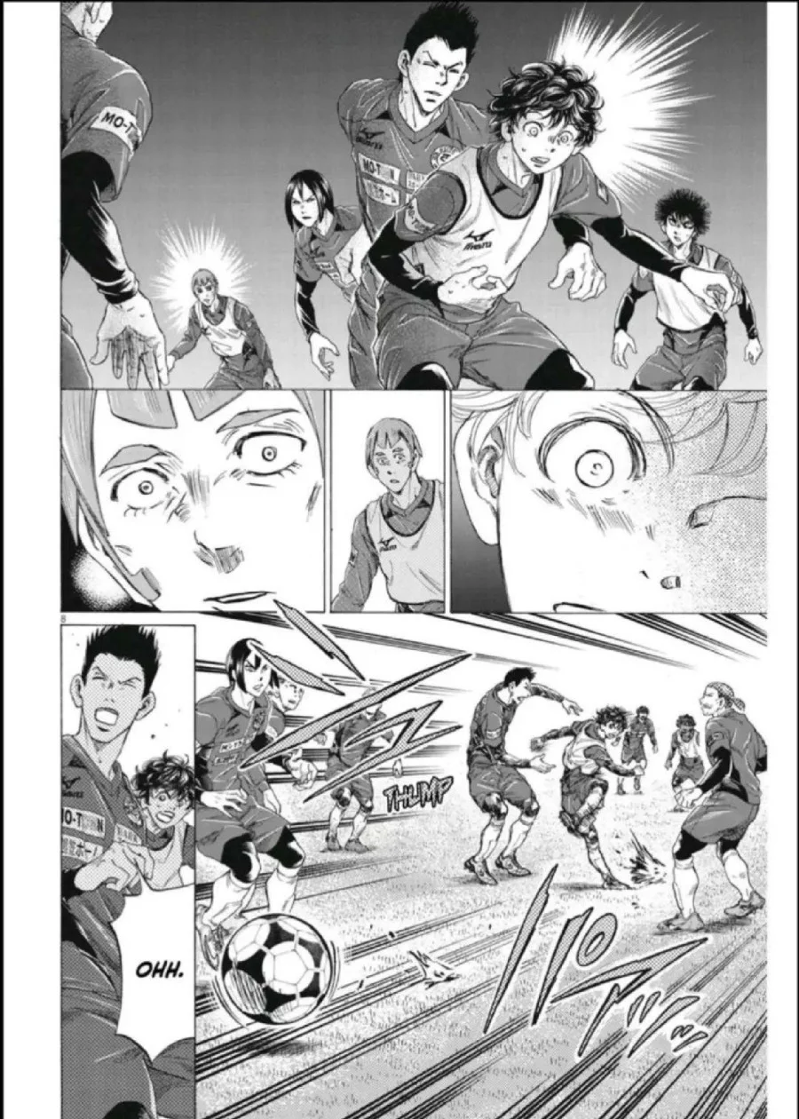 Ao Ashi Chapter 288 Gambar 9