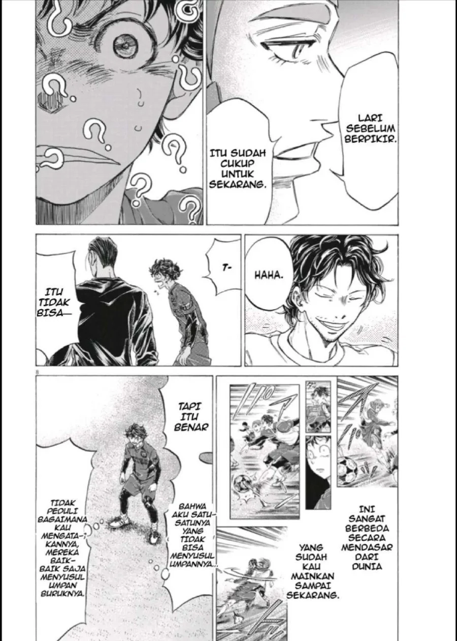 Ao Ashi Chapter 290 Gambar 9
