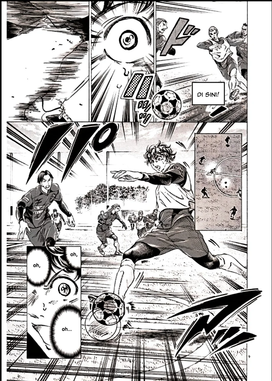 Ao Ashi Chapter 295 Gambar 9