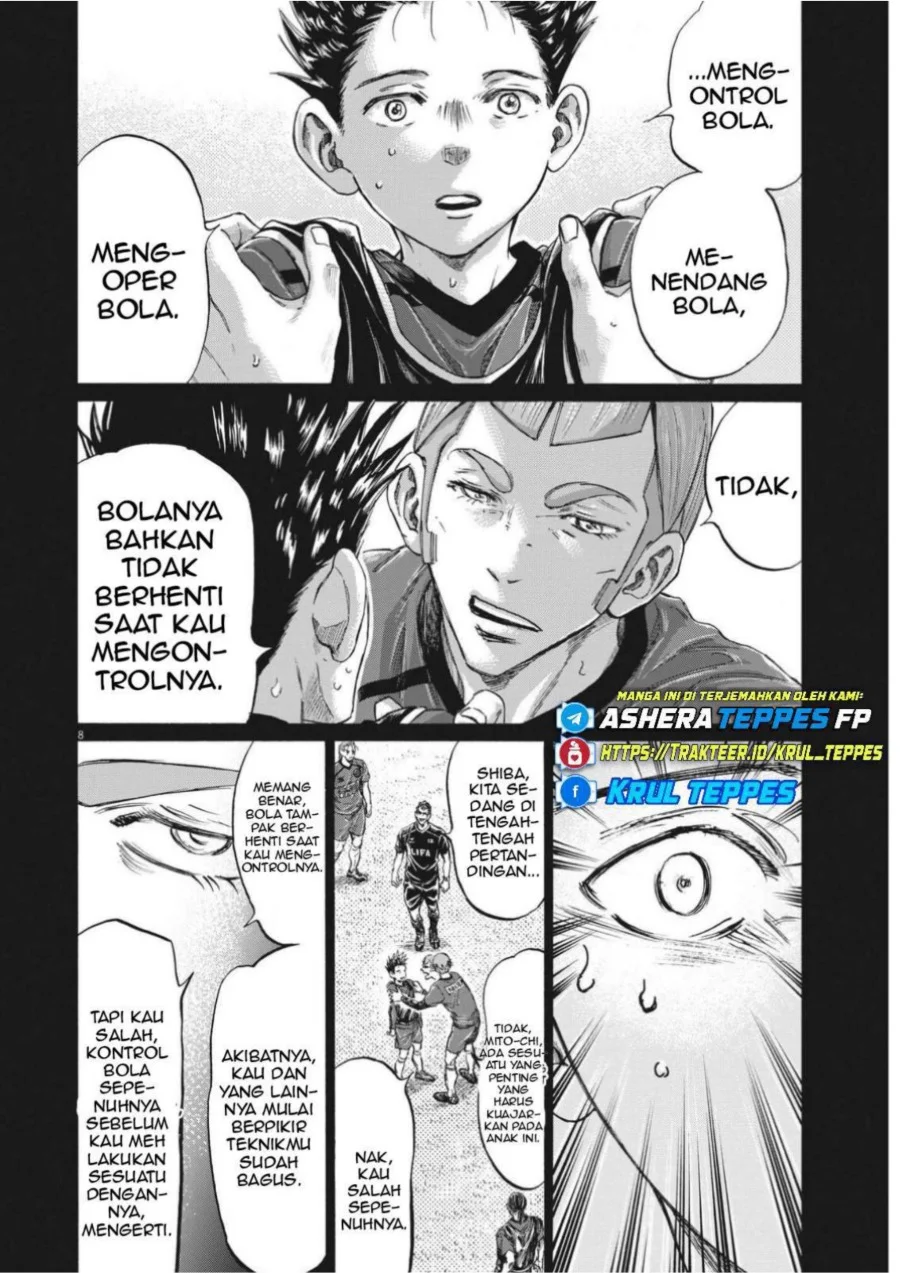 Ao Ashi Chapter 304 Gambar 10