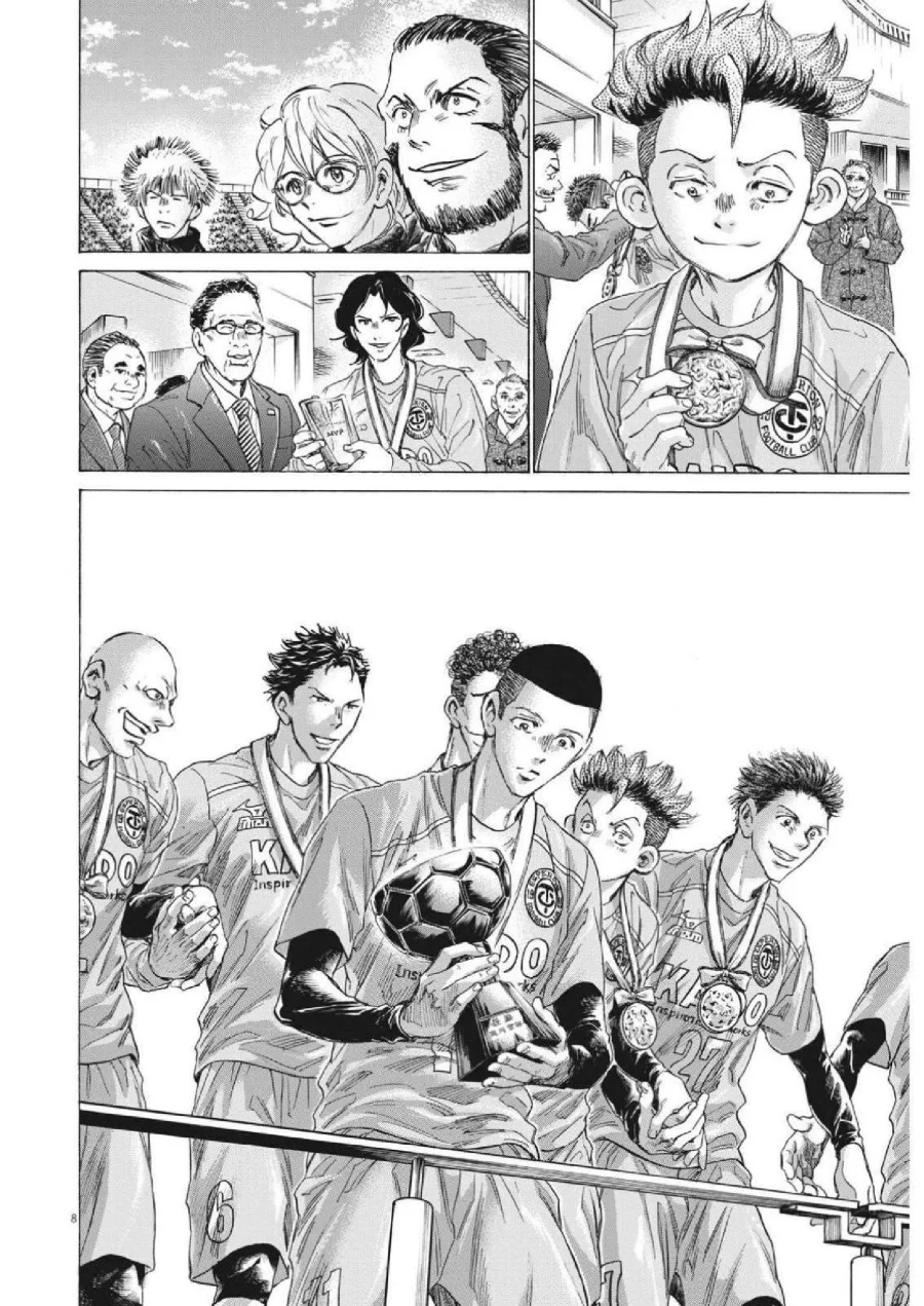Ao Ashi Chapter 310 Gambar 10